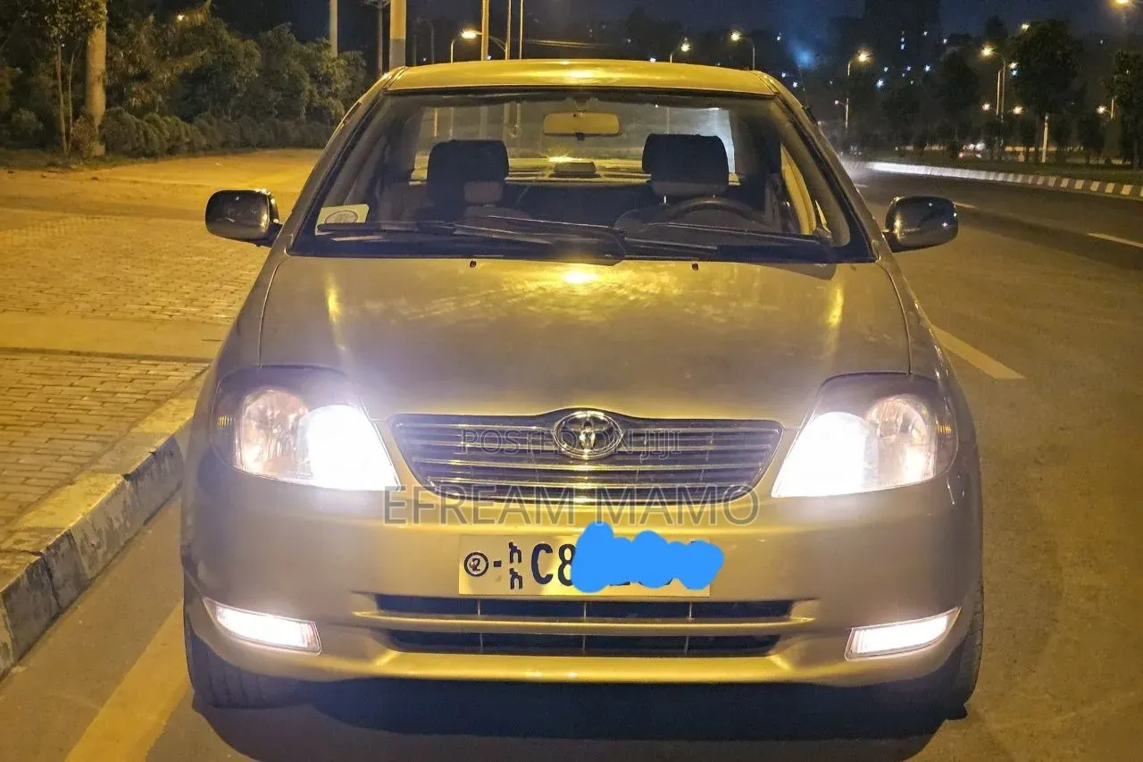Toyota Corolla 2003