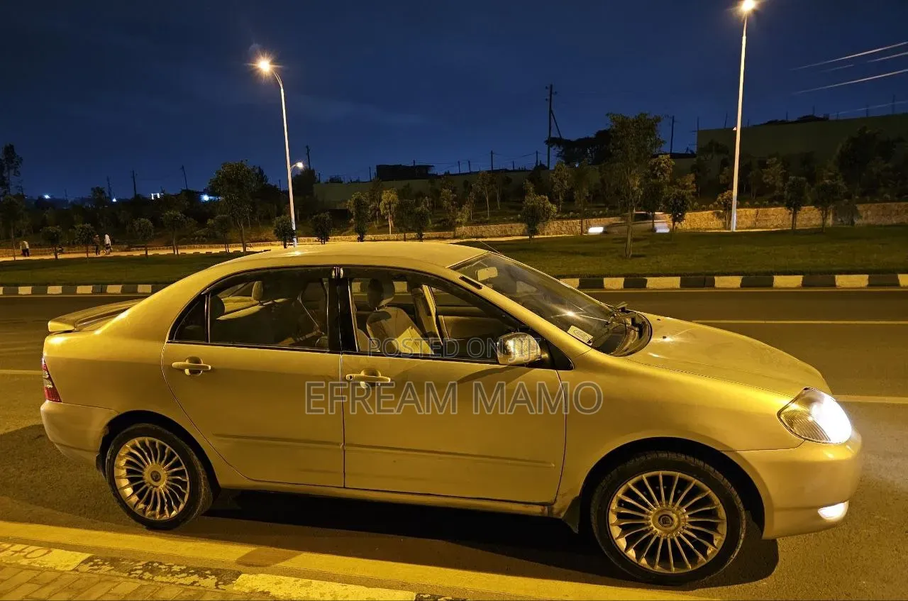 Toyota Corolla 2003