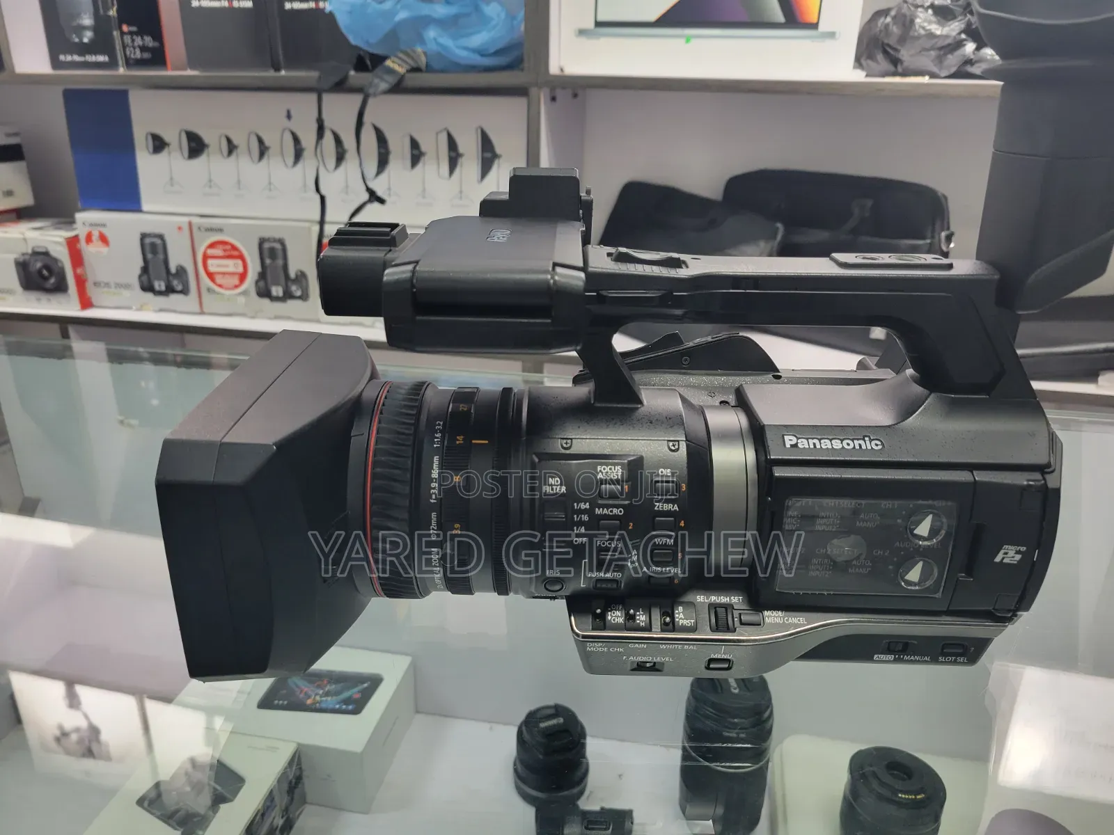Panasonic P2hd
