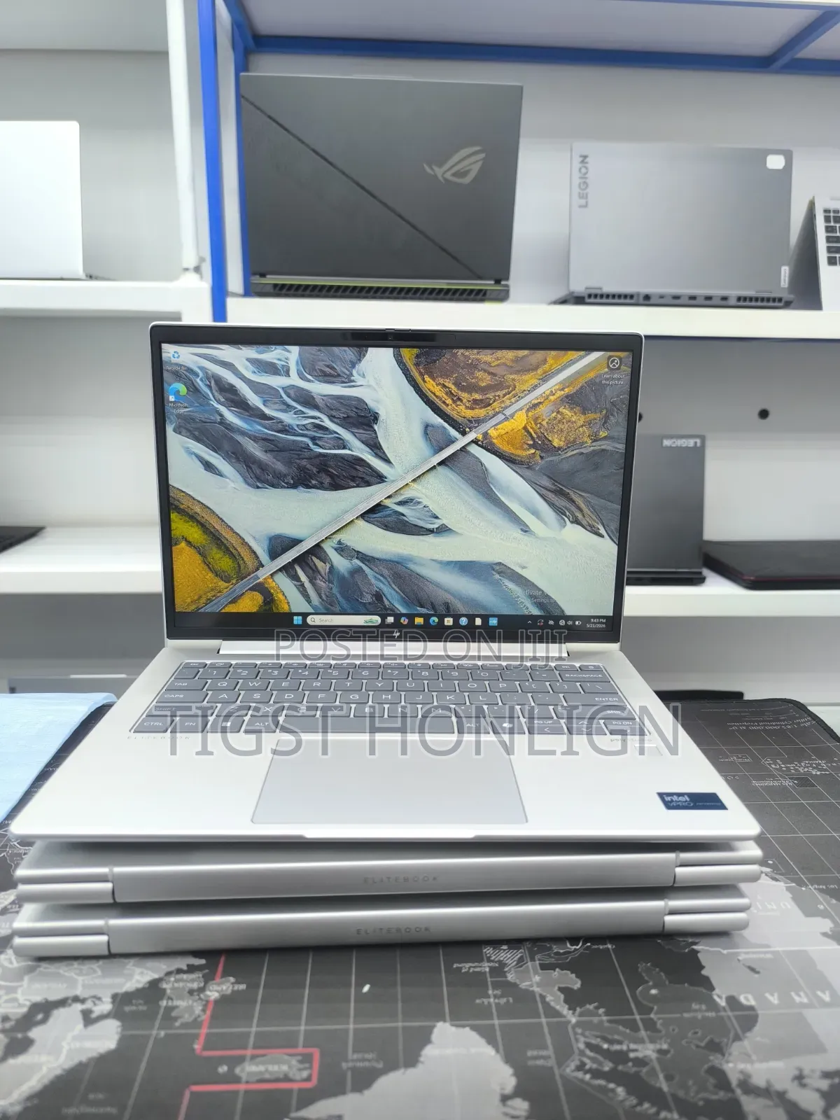 New Laptop HP EliteBook 840 G11 16GB Intel Core Ultra 7 SSD 512GB