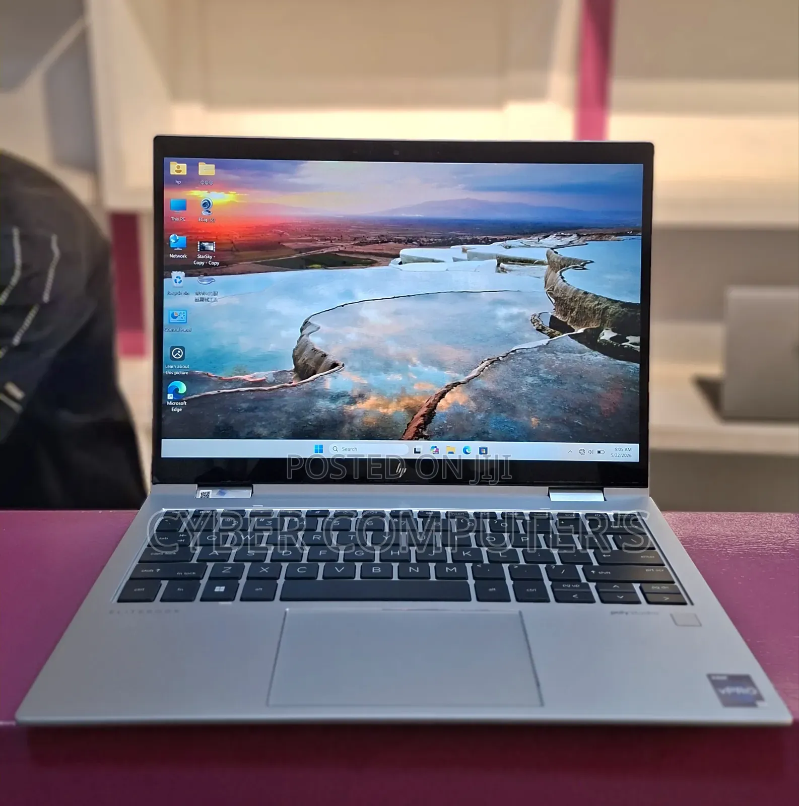 New Laptop HP EliteBook 840 16GB Intel Core i7 SSD 512GB