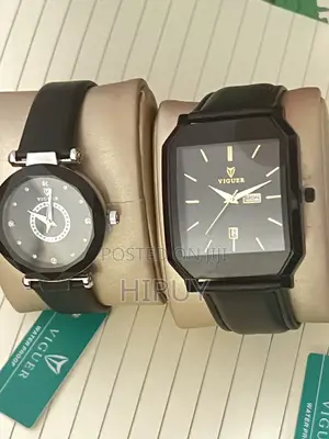 Viguer Couples Leather Strap
