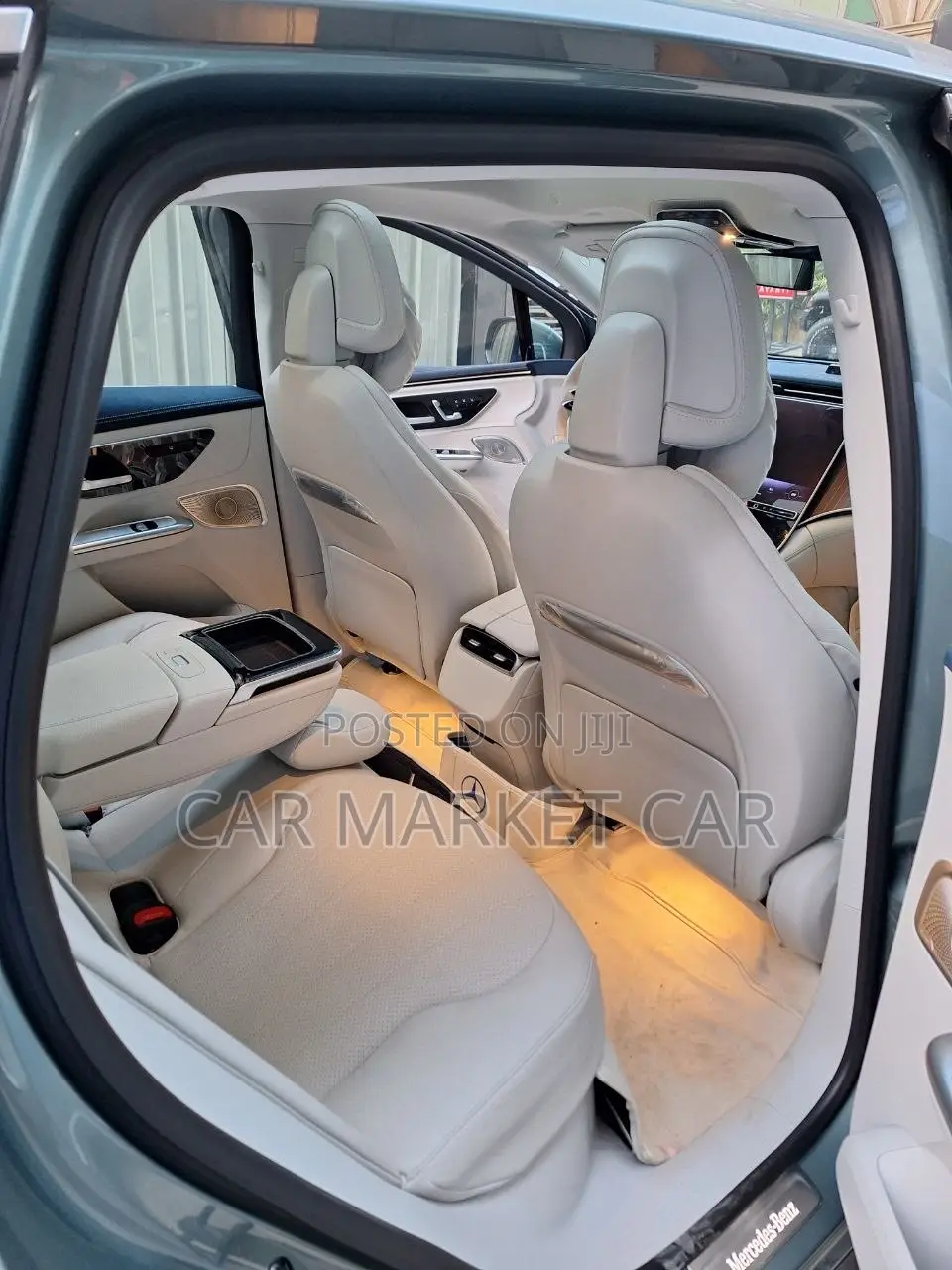 Mercedes-Benz EQE EQE 500 4MATIC AWD 2024 Gray