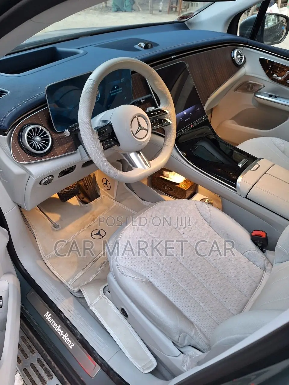 Mercedes-Benz EQE EQE 500 4MATIC AWD 2024 Gray