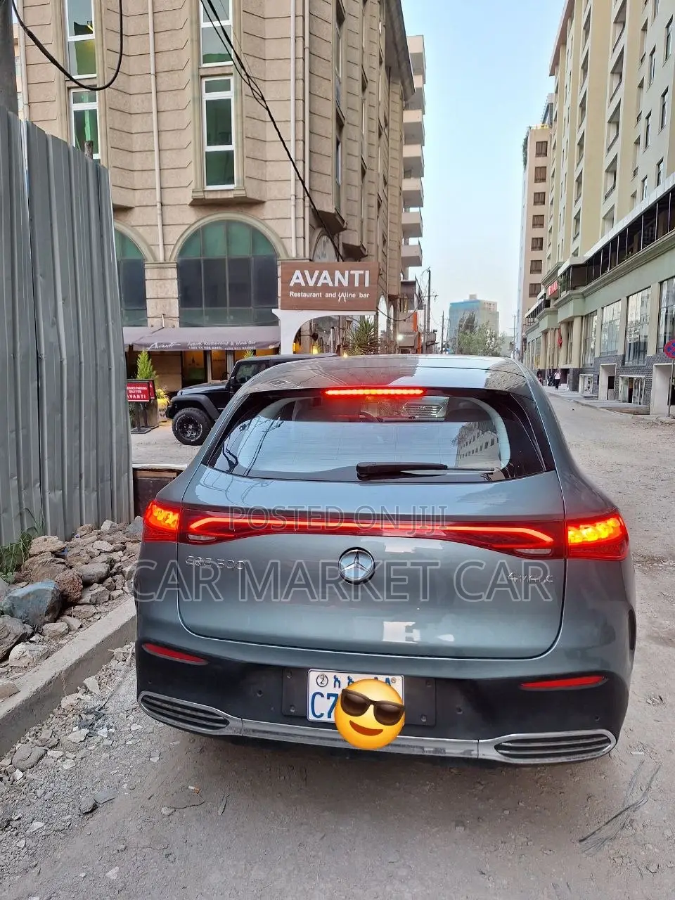 Mercedes-Benz EQE EQE 500 4MATIC AWD 2024 Gray