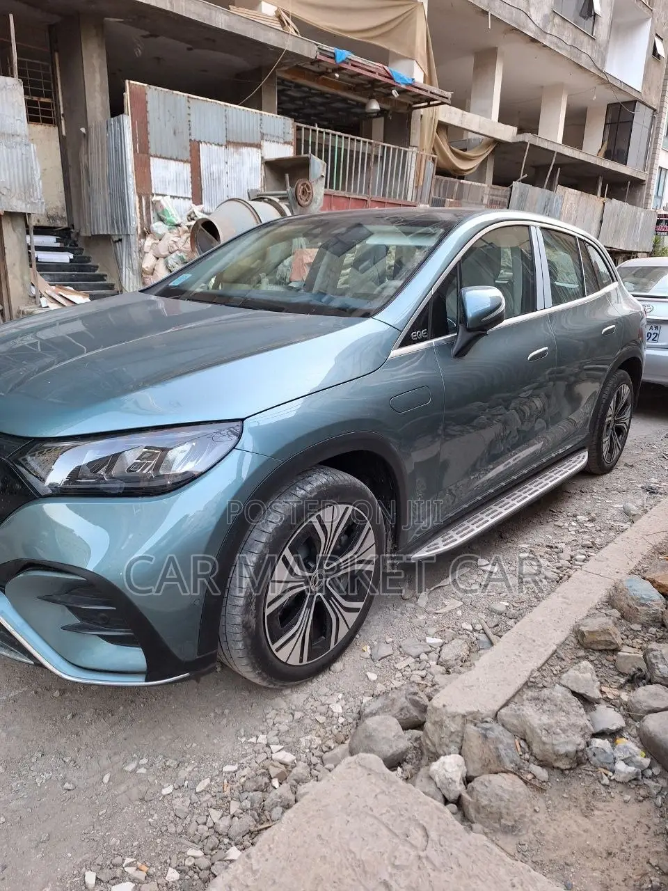 Mercedes-Benz EQE EQE 500 4MATIC AWD 2024 Gray