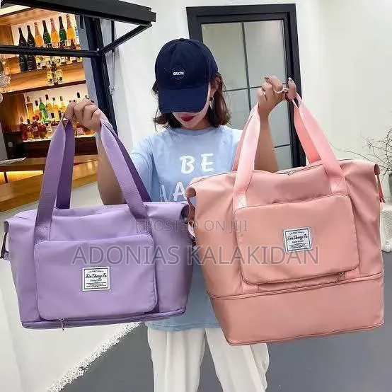 በጣም አስፈላጊ ቦርሳ ለሴቶች Foldable High Capacity Travel