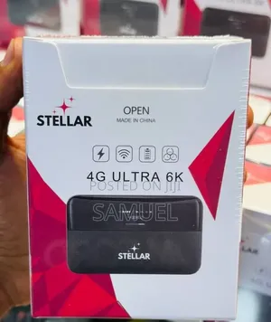 Stellar Power Bank + 4g Router 4g Ultra