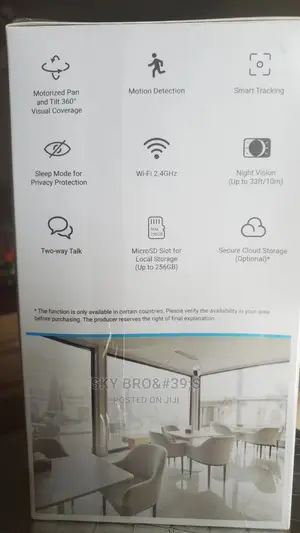 Ezviz 1080 Security Camera