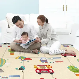 A Special and Unusual Comfortable Carpet for Your Children
