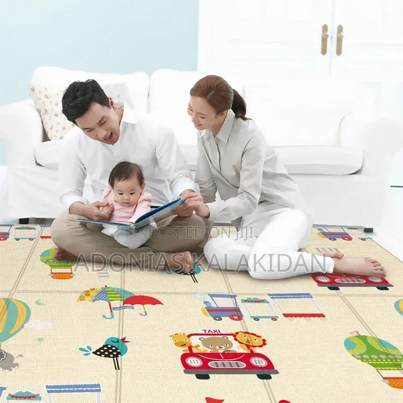 A Special and Unusual Comfortable Carpet for Your Children