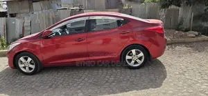 Hyundai Elantra 2013 Red