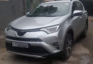 Toyota RAV4 2016 Silver