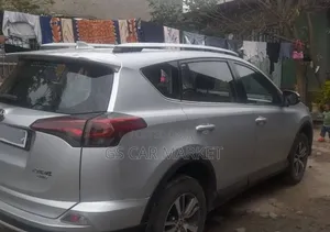 Toyota RAV4 2016 Silver