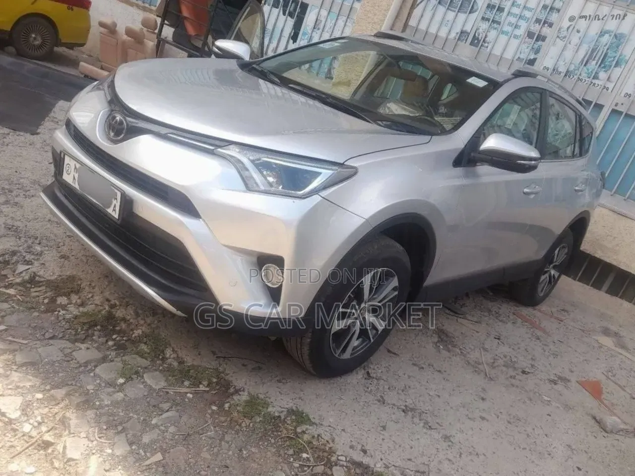 Toyota RAV4 2016 Silver