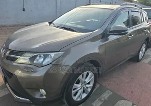 Toyota RAV4 2015 Gray