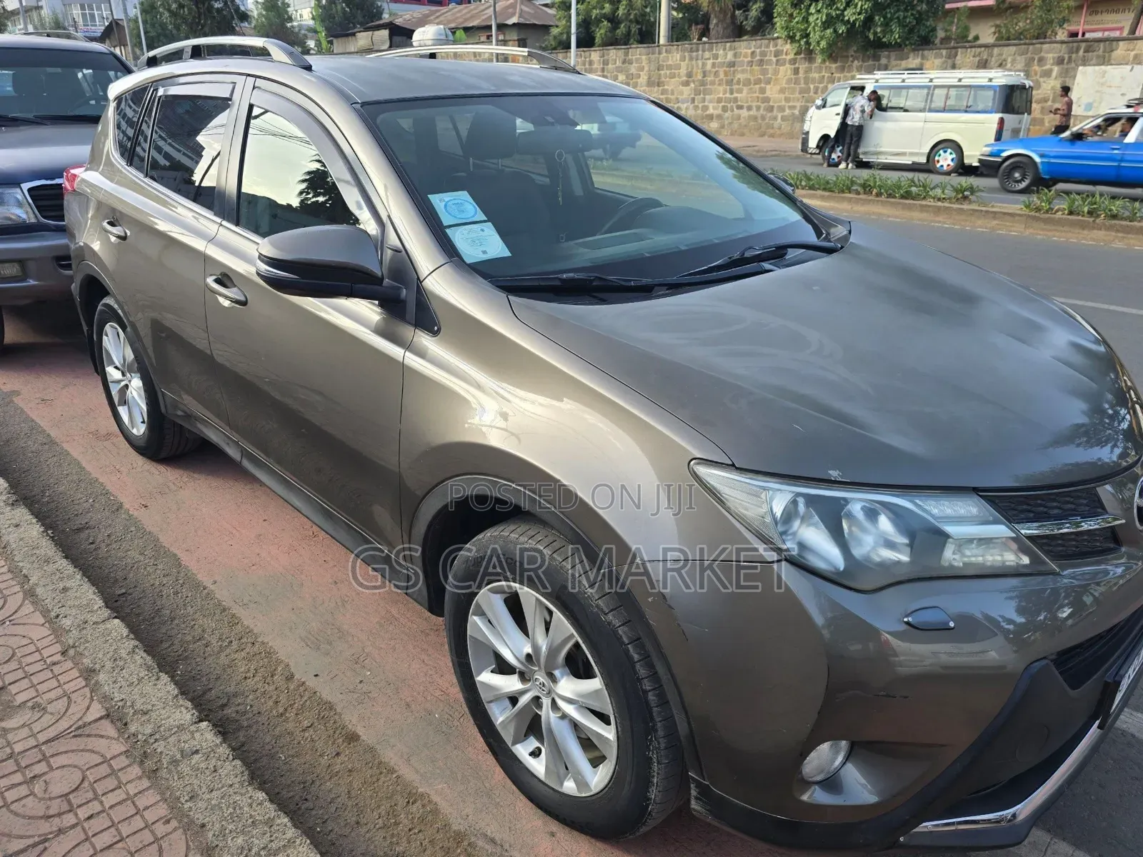 Toyota RAV4 2015 Gray
