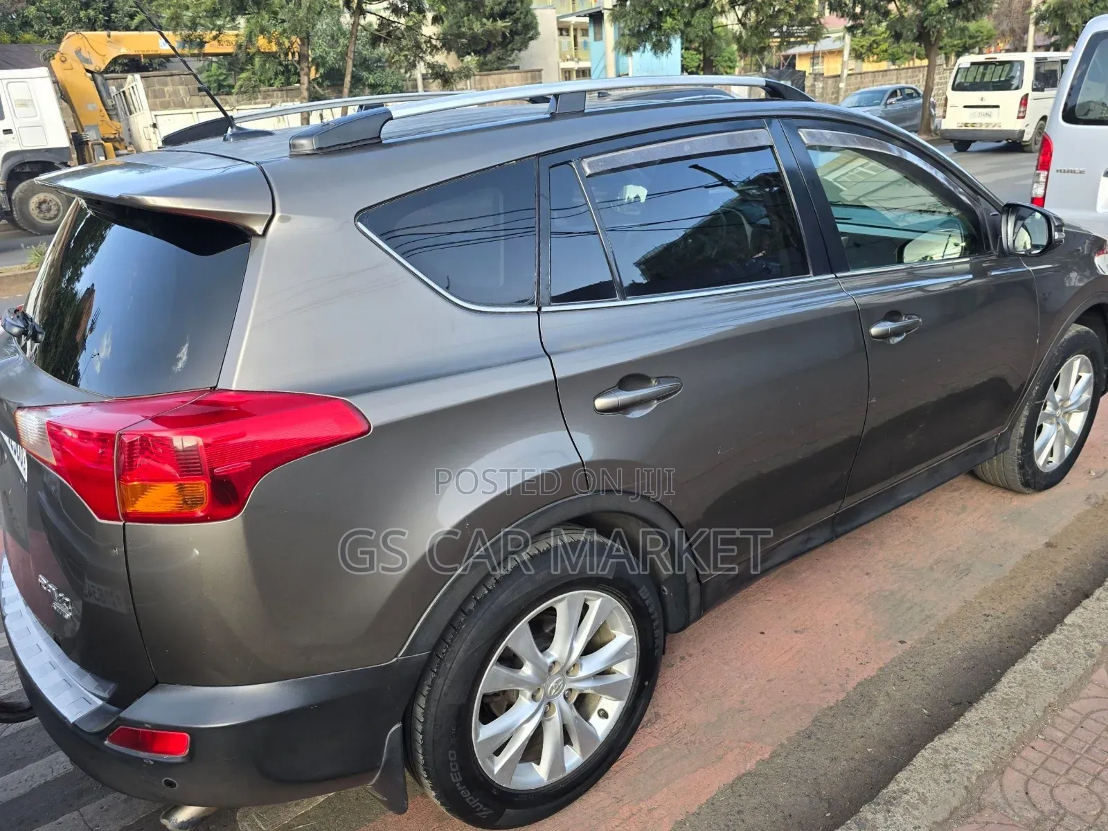 Toyota RAV4 2015 Gray