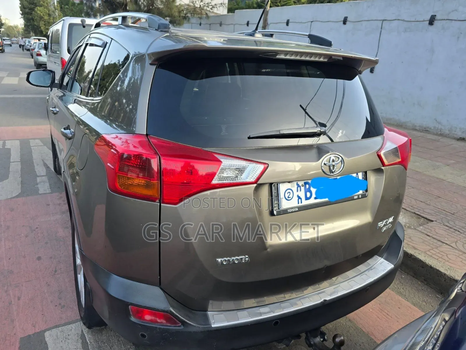 Toyota RAV4 2015 Gray