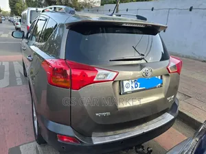 Toyota RAV4 2015 Gray