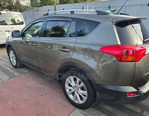 Toyota RAV4 2015 Gray