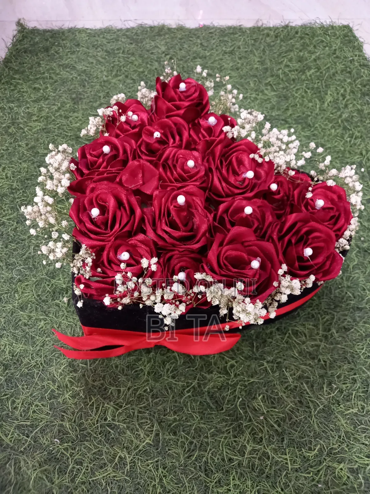 Ribbon Flower Box