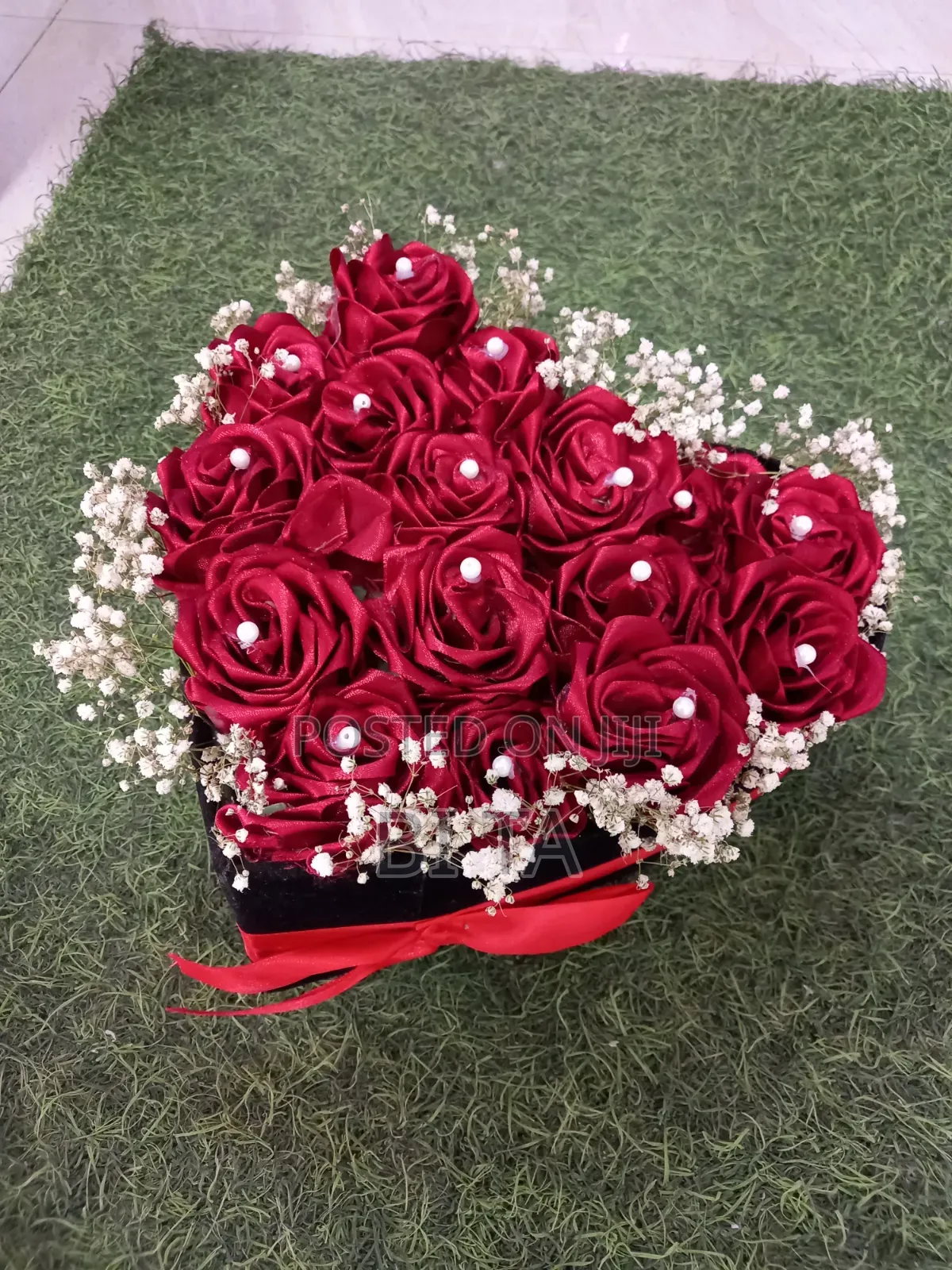 Ribbon Flower Box