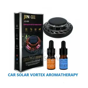 Car Solar Vortex Aromatherapy
