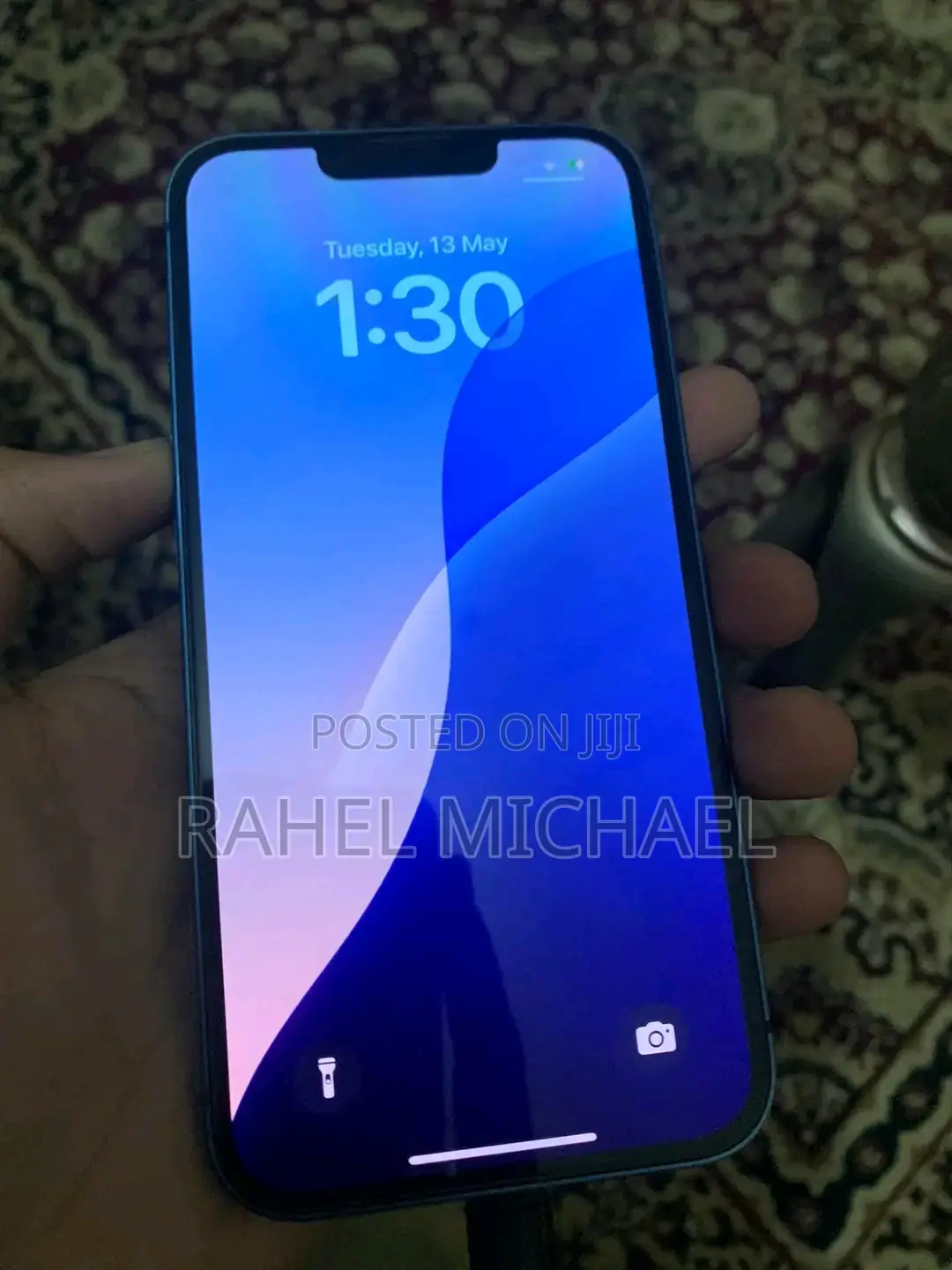 New Apple iPhone 13 128 GB Blue