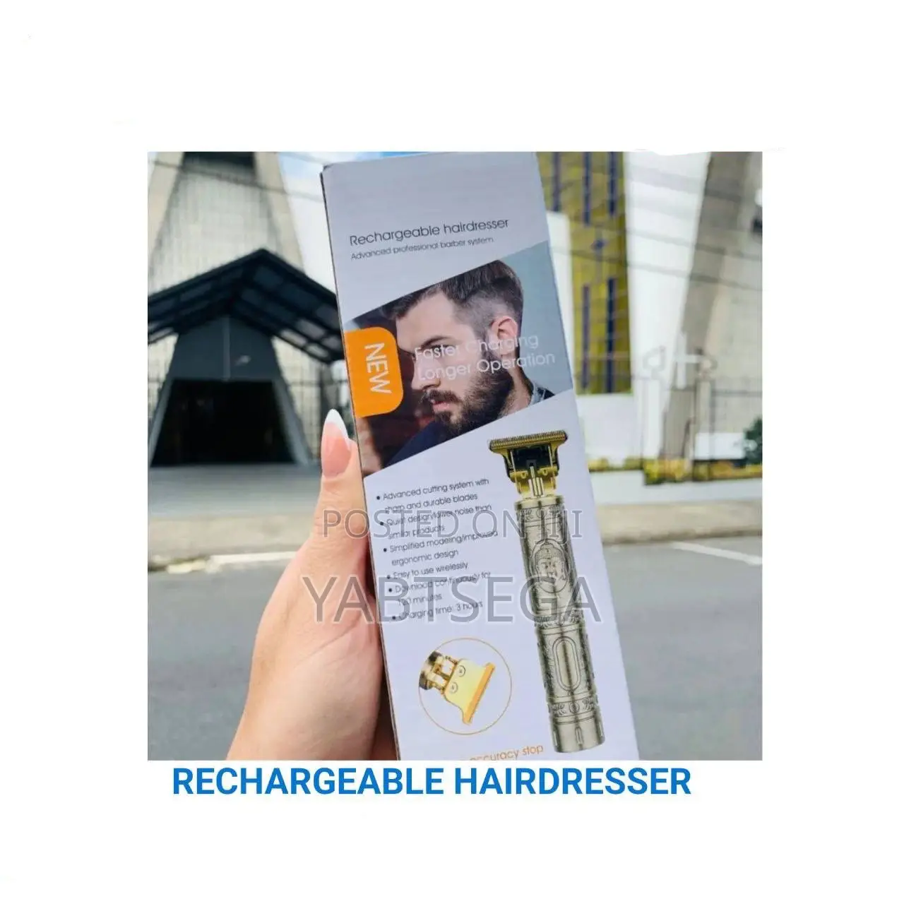 Rechargeable Hairdresser