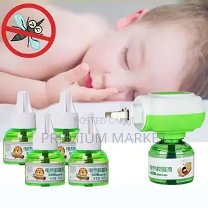 Electronic Mosquito Repellent Liquid Heater Set. ኤሌክትሮኒክ የበረሮ ማጥፊያ