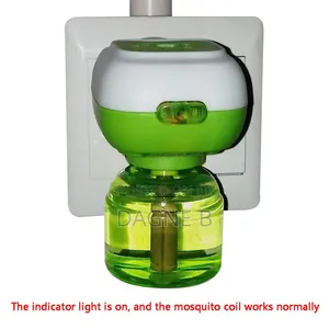 Electronic Mosquito Repellent Liquid Heater Set. ኤሌክትሮኒክ የበረሮ ማጥፊያ