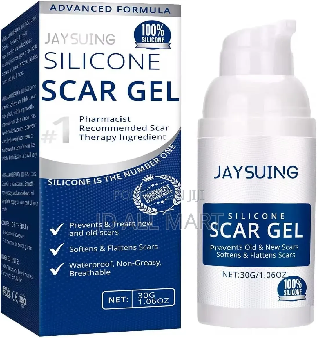 Silicone Scar Gel