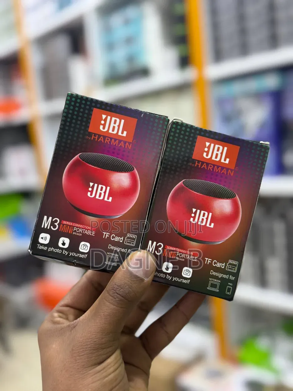 JBL M3 Mini Portable Bluetooth Speakers