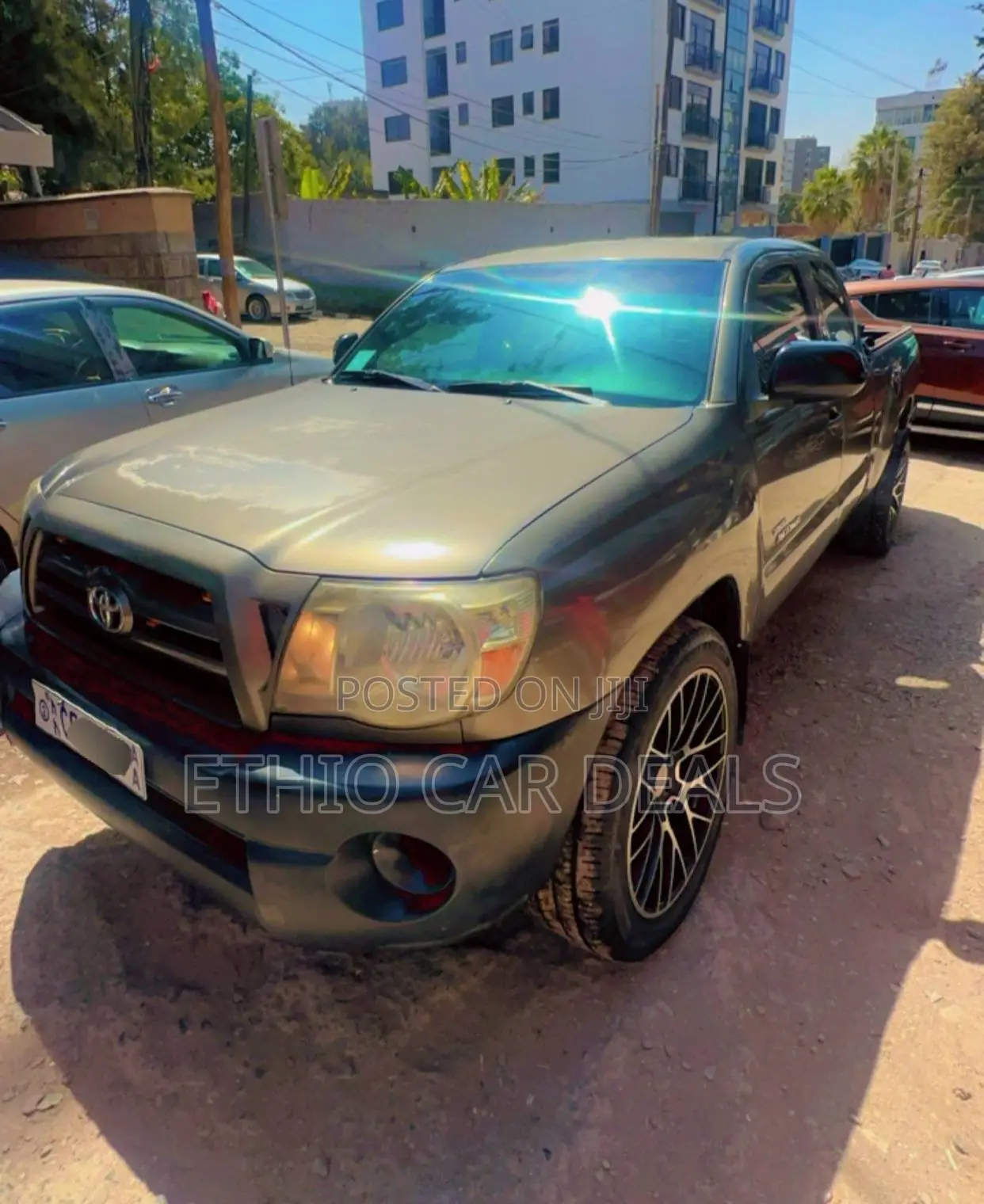 Toyota Tacoma 2008 Beige