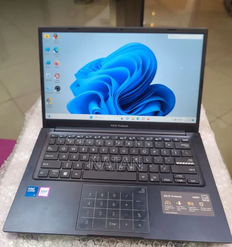 New Laptop Asus VivoBook 15 X505BA 16GB Intel Core i5 SSD 512GB
