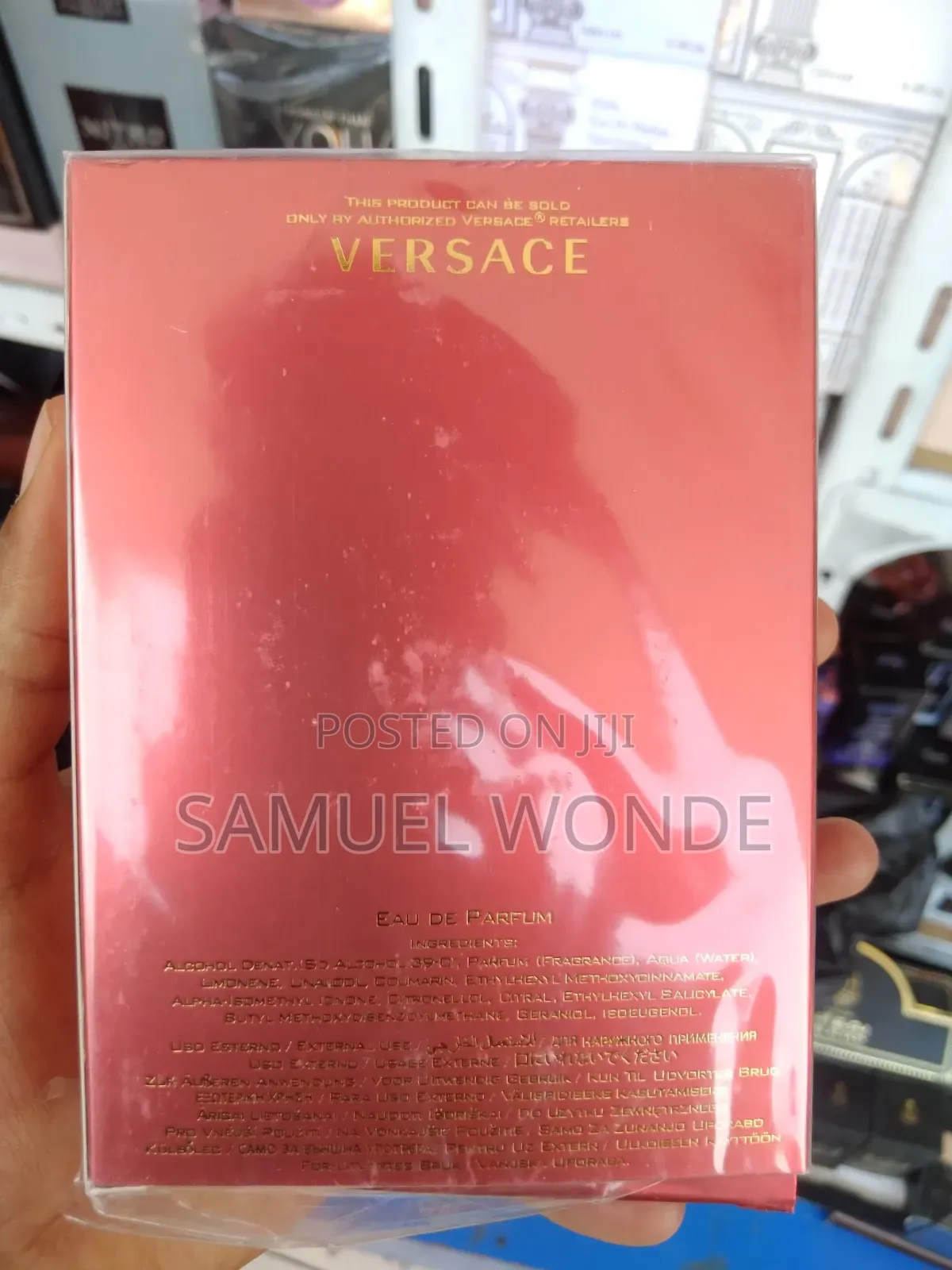 Versace Eros Flame