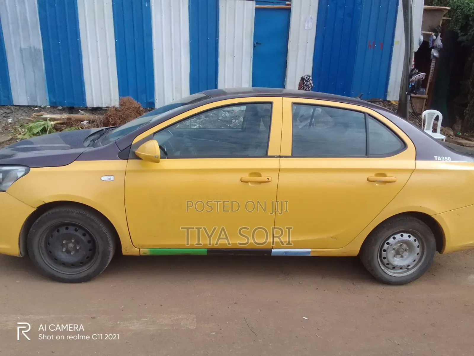 Chery Arrizo 3 1.5 FWD 2020 Yellow