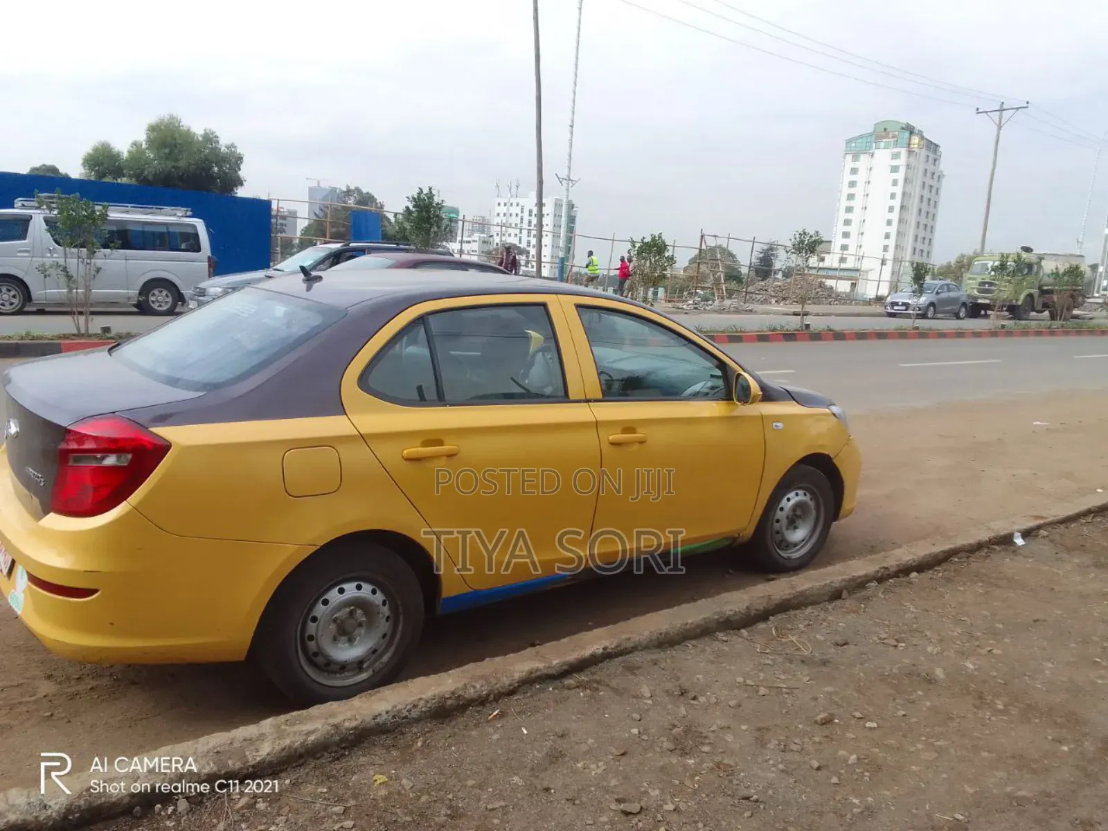 Chery Arrizo 3 1.5 FWD 2020 Yellow