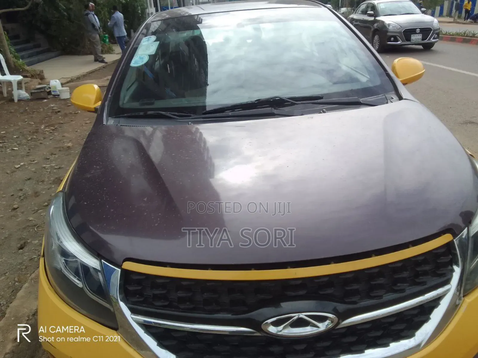 Chery Arrizo 3 1.5 FWD 2020 Yellow