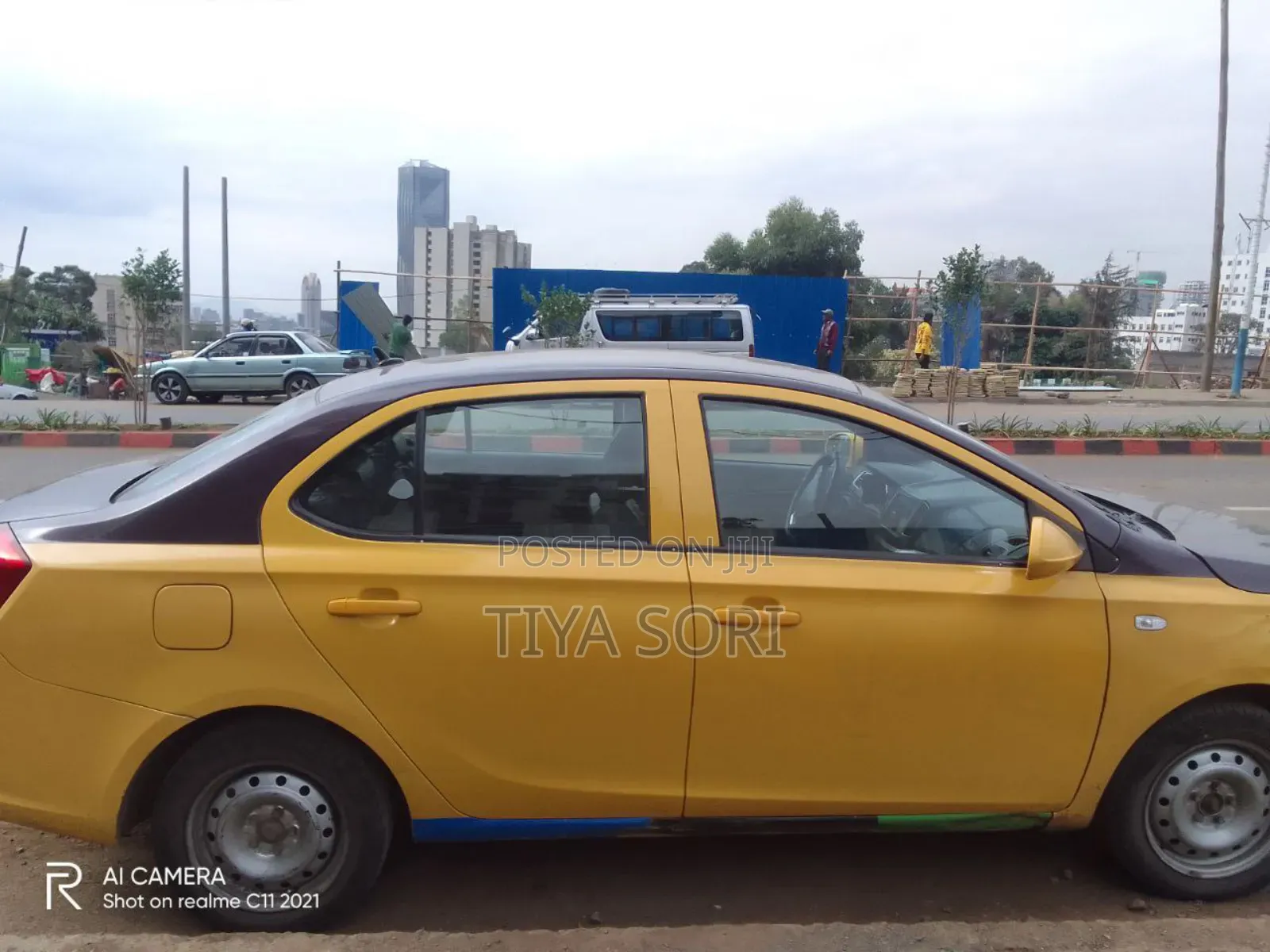 Chery Arrizo 3 1.5 FWD 2020 Yellow