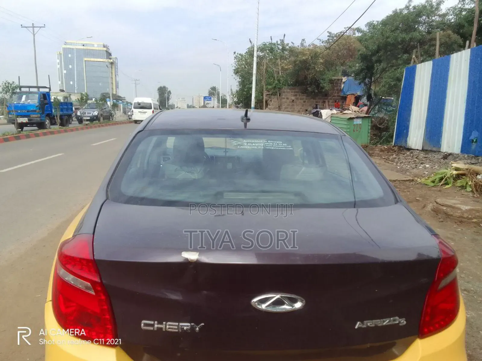 Chery Arrizo 3 1.5 FWD 2020 Yellow