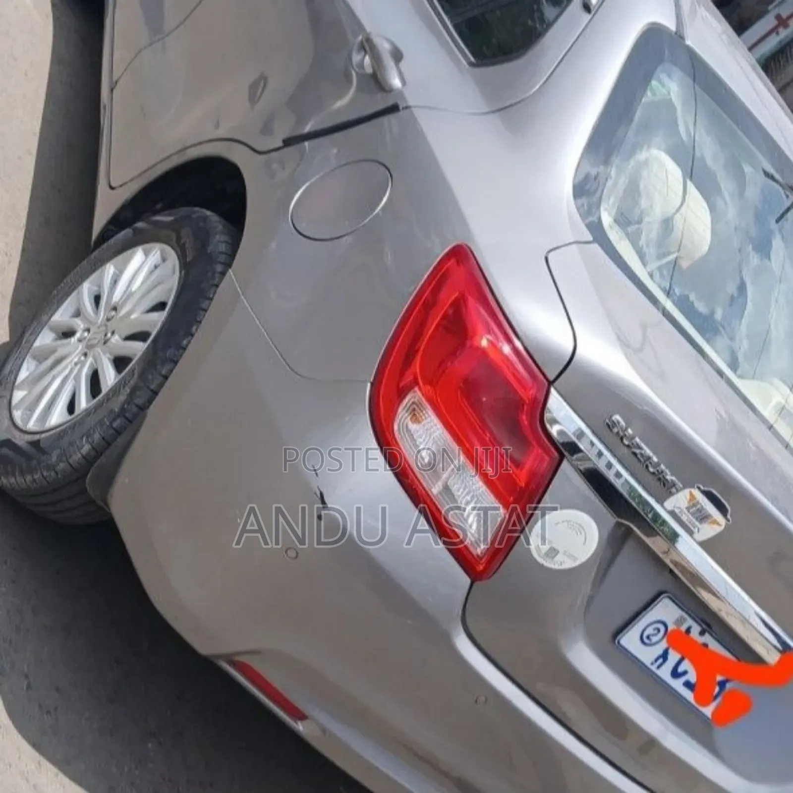 Suzuki Dzire 2022 Silver