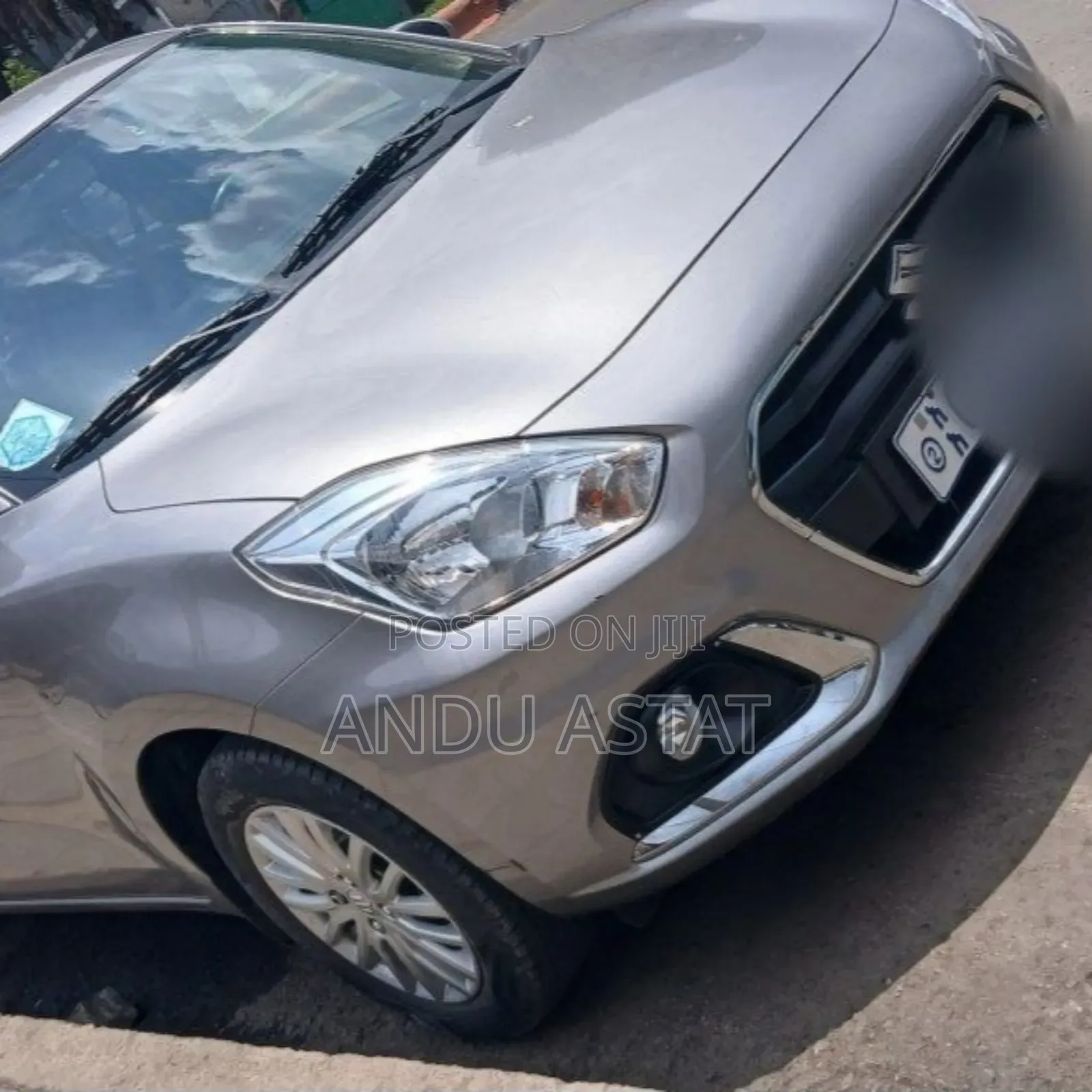 Suzuki Dzire 2022 Silver
