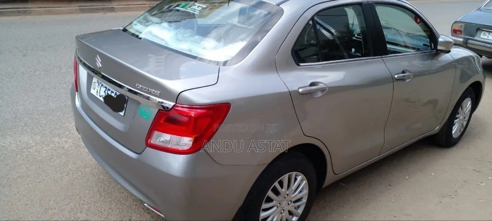 Suzuki Dzire 2022 Silver