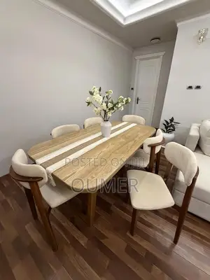 Dining Table 6 Seat