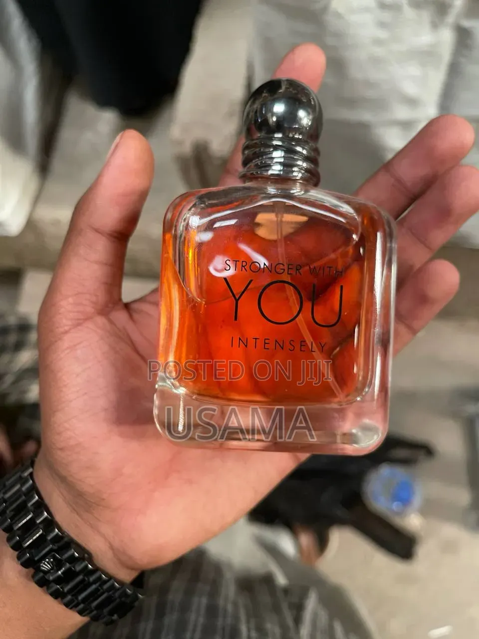 Emporio Armani Stronger With You Intensely