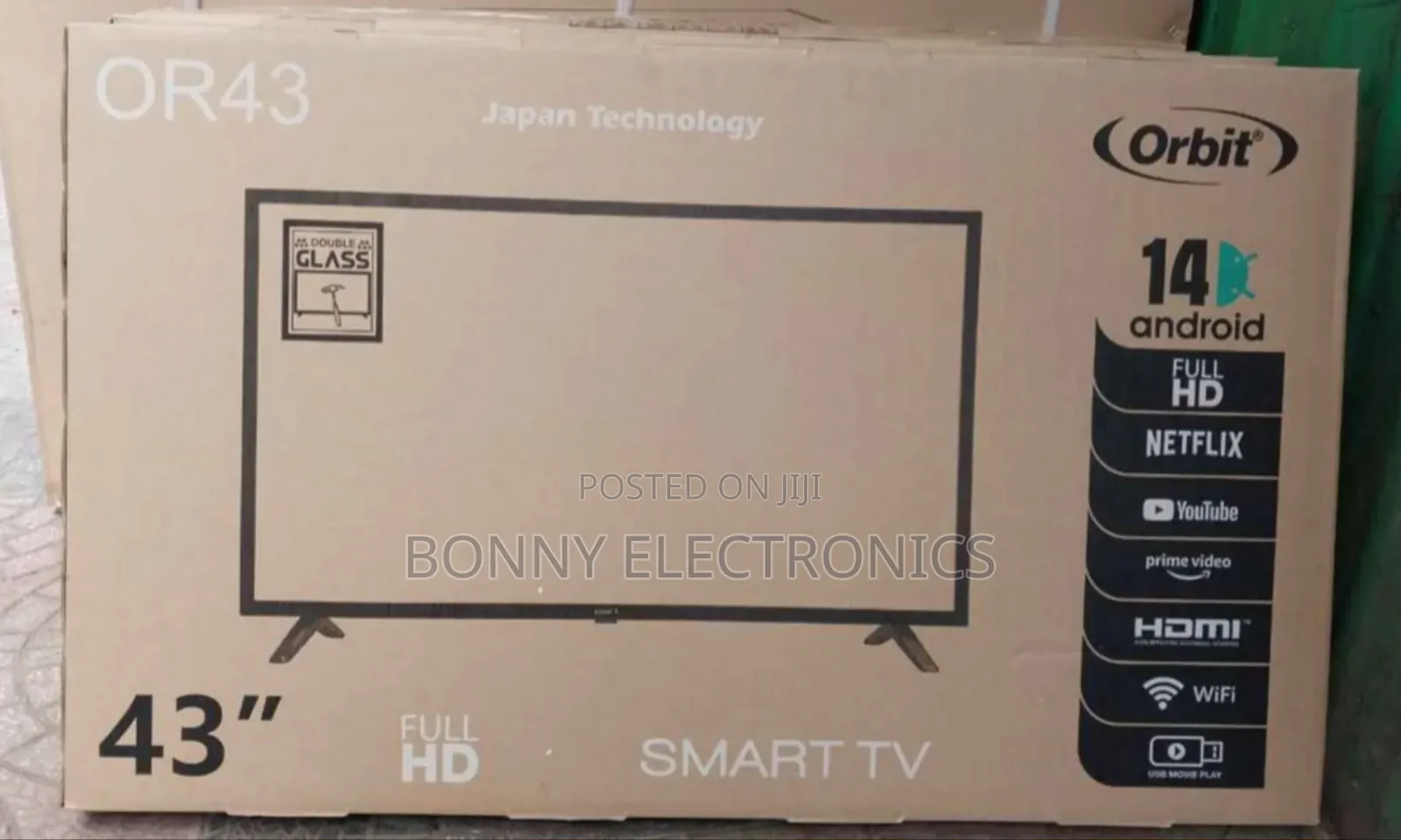 Orbit 43 Inch Smart Tv