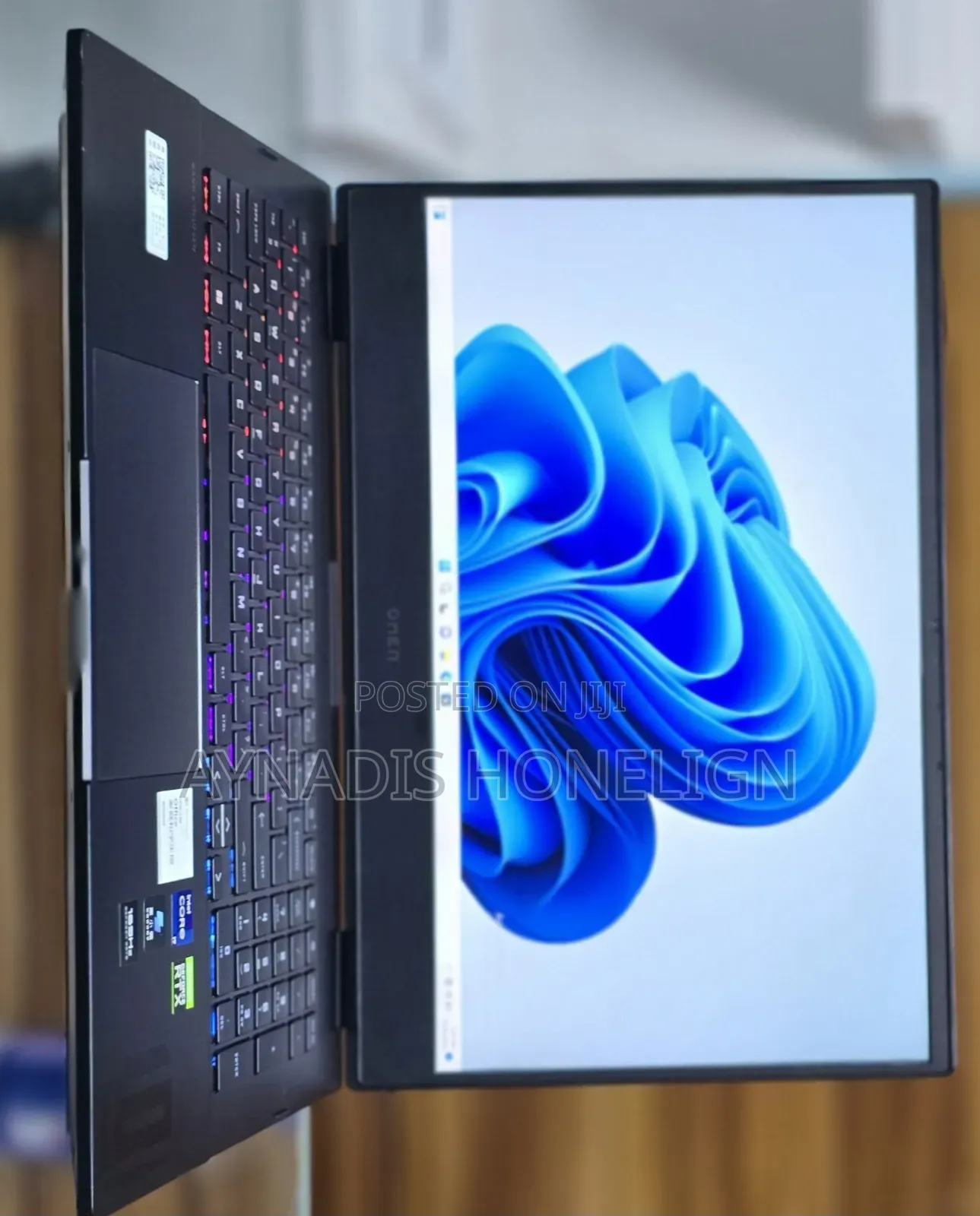 New Laptop HP Omen 16 16GB Intel Core i7 SSD 512GB