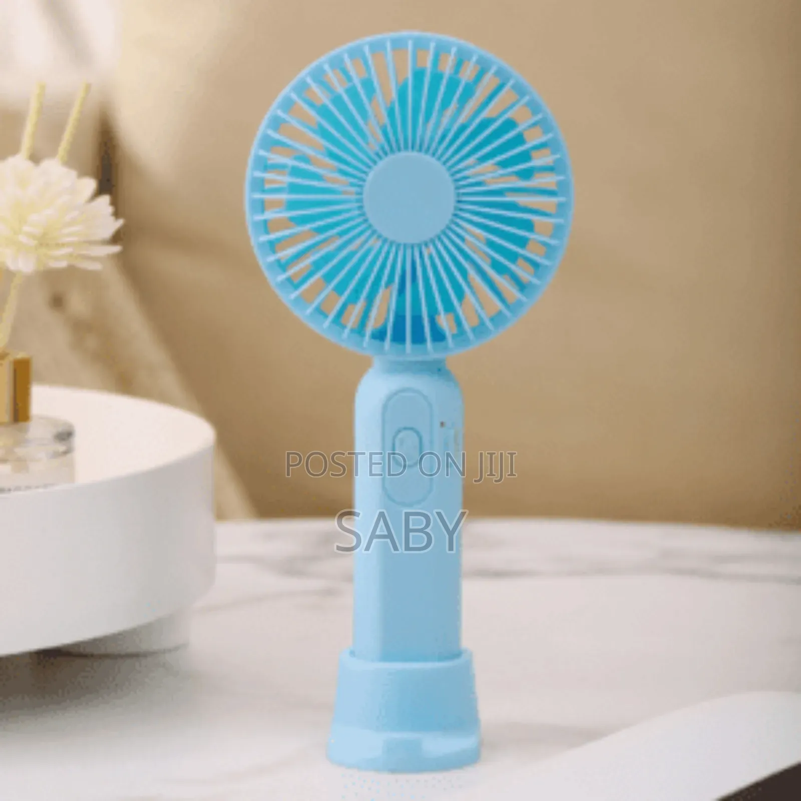 Rechargeable Mini Handheld Fan,